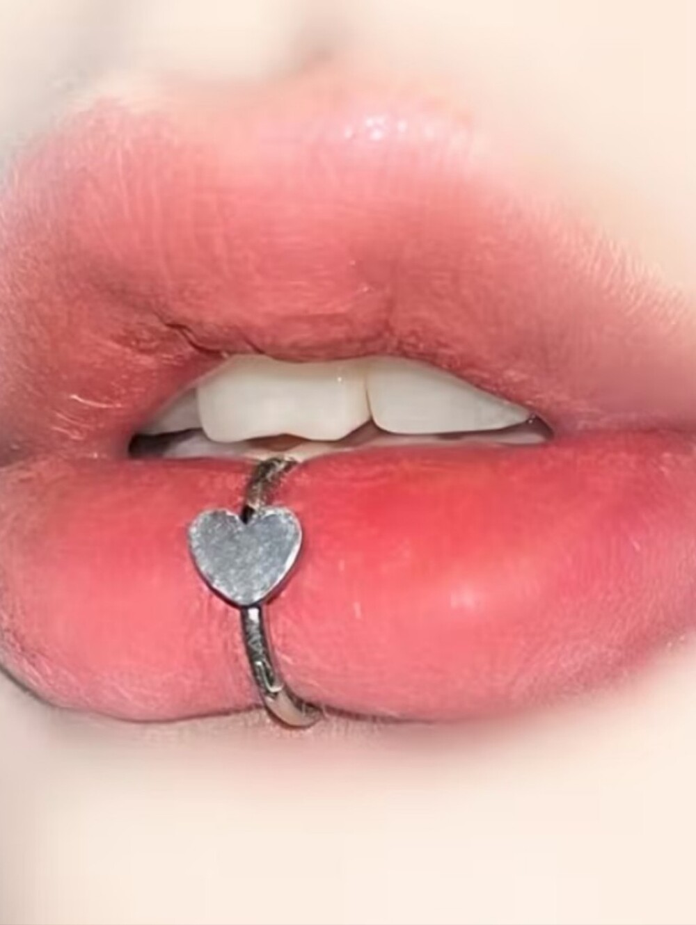 Fake Lip Rings - 3-Pack - Picture 4 of 7